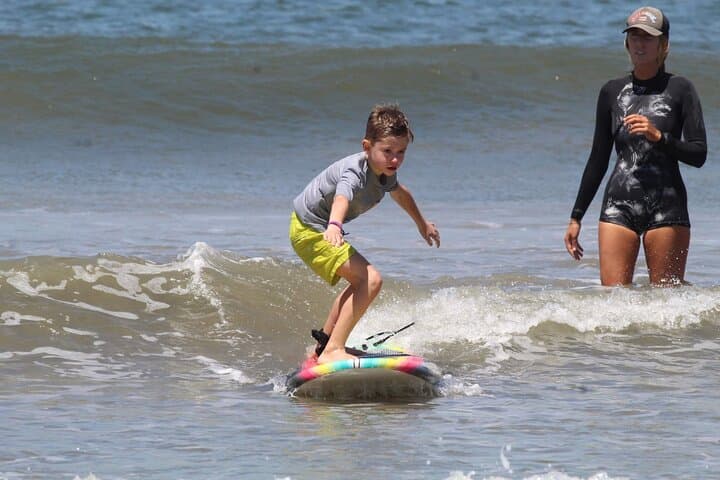 Surf Lesson in Tamarindo - Stand Up or Your Money Back!