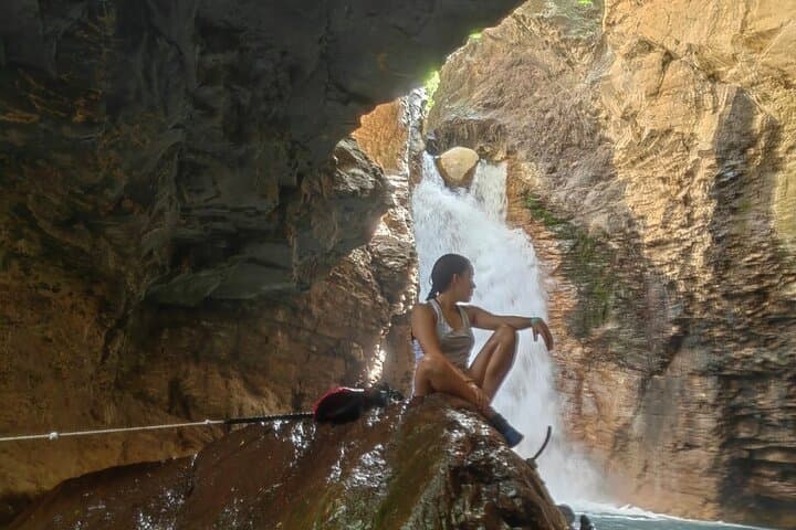 Waterfall days — La Leona Escape: Waterfall, Zipline & Hot Springs – Private Tour